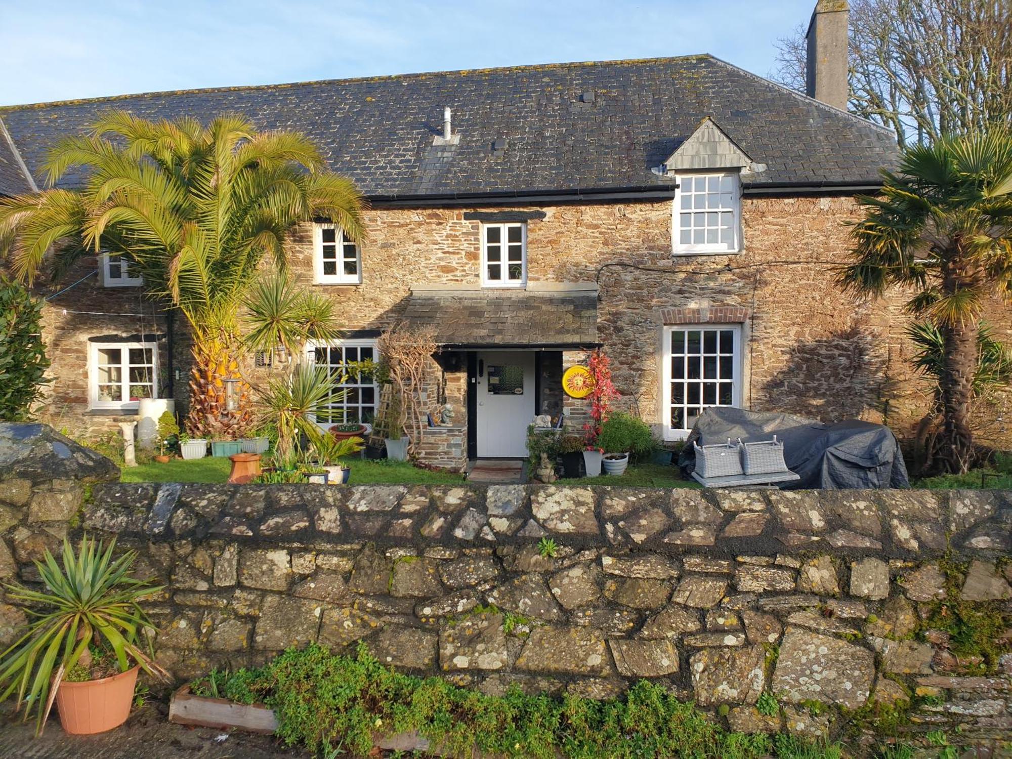 Sheviock Barton Bed & Breakfast Exterior photo